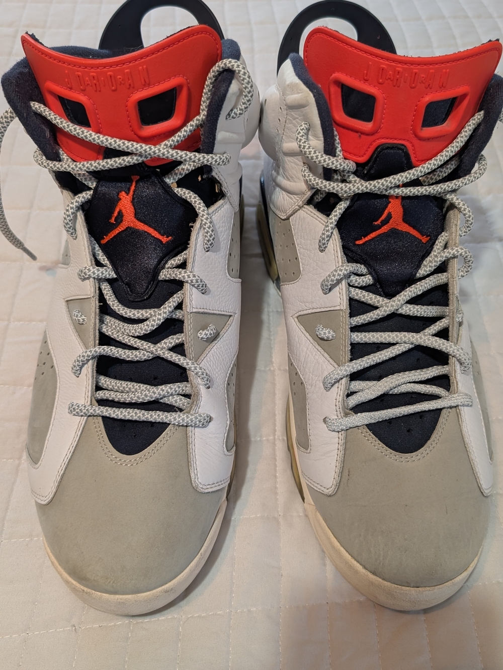 Size 15M- Air Jordan 6 Retro 'Tinker' sneakers